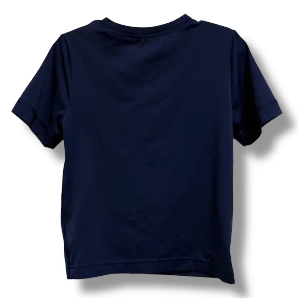 GapFit‎ Kids Navy Blue Here To Play Graphic Tee GapDry Performance Shirt 5Y